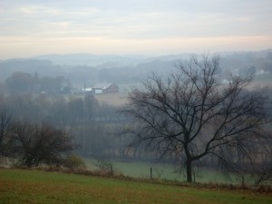 View of Baker Valley