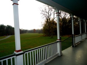 The Big House's Porch