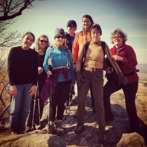 Trail Dames at White Rocks