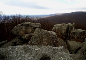 A Short Break at Chimney Rocks