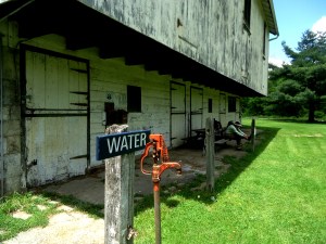 Short break at Scott Farm