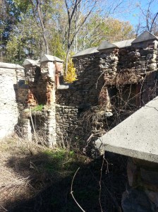 The Ironmaster's house ruins