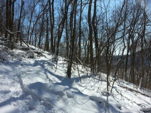 Steep! and great winter views!