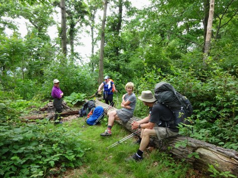 Bag Lady & I found Google & CanDo waiting for us at the top!