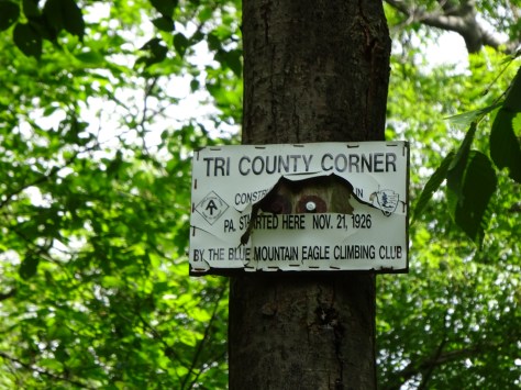 Passed the Tri-County Corner