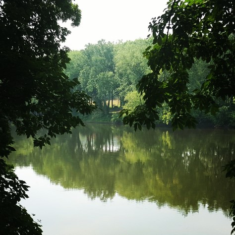 Potomac River on a Hot & Humid Summer Morning