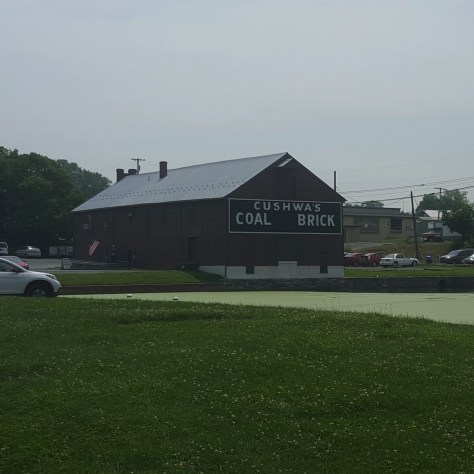 Museum & Parking Area-Picnic tables and bathrooms!