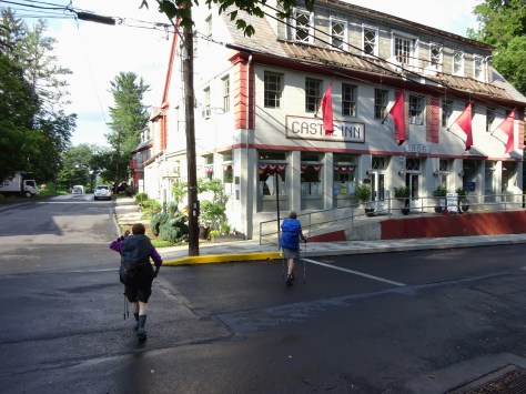 Of course we got ice cream! How do you think we made it 18 miles?  :)