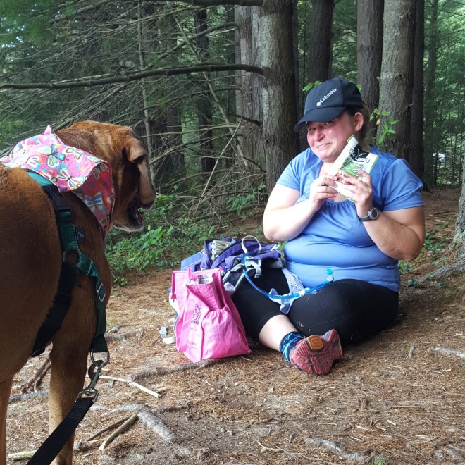 Oh, it's summer sausage time by the lake! :) :)