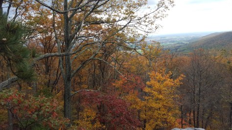 White Rocks, north of Gathland State Park on the AT in Maryland